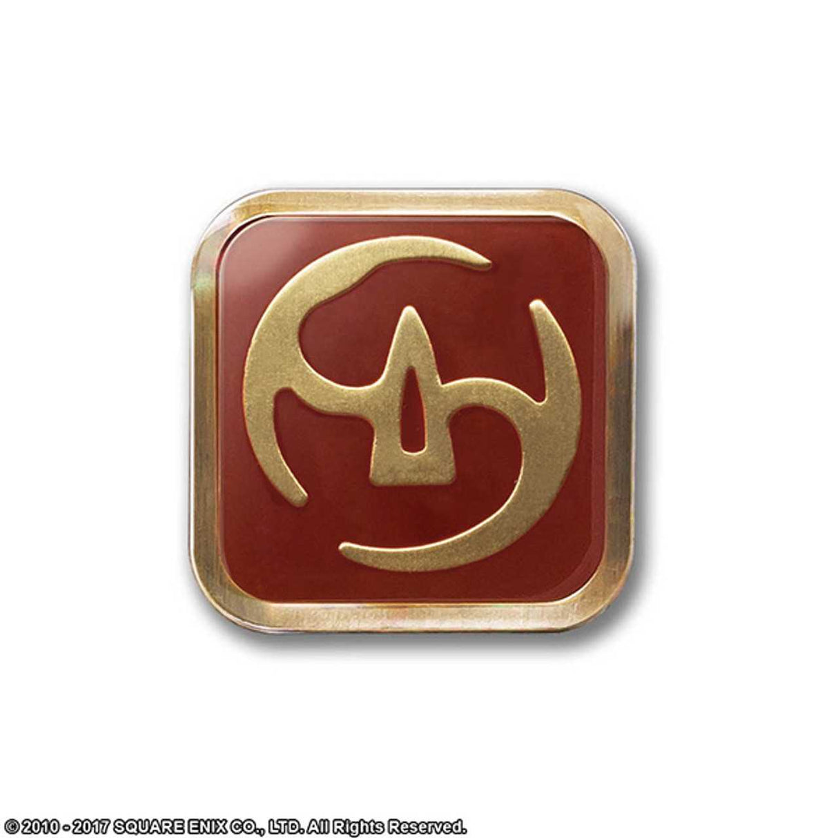 Final Fantasy XIV Job Pin (Samurai)