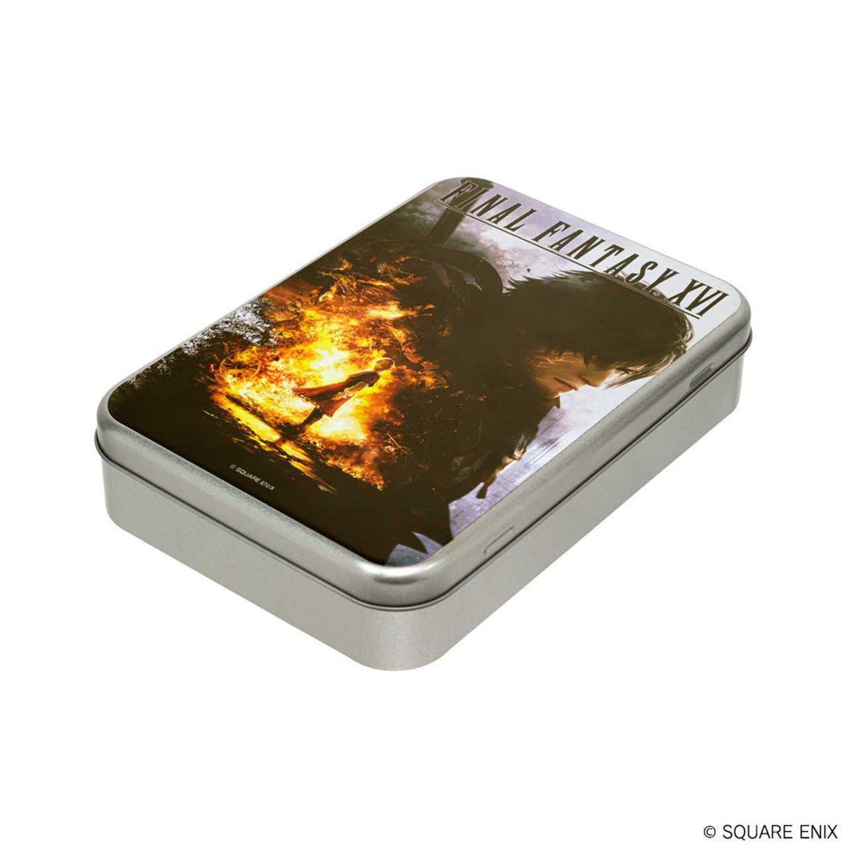 Final Fantasy XVI Metal Storage Box