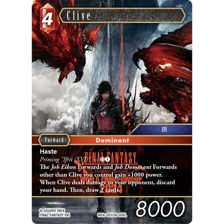 Final Fantasy TCG: World Champion Decks 2024