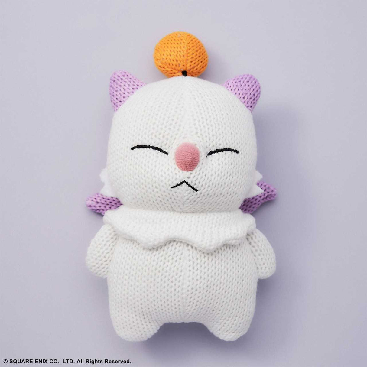 Final Fantasy Knitted Plush  - Moogle