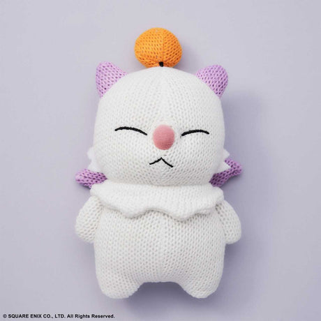 Final Fantasy Knitted Plush  - Moogle