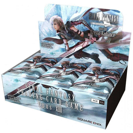 Final Fantasy TCG: Opus XIII (13) - Crystal Radiance