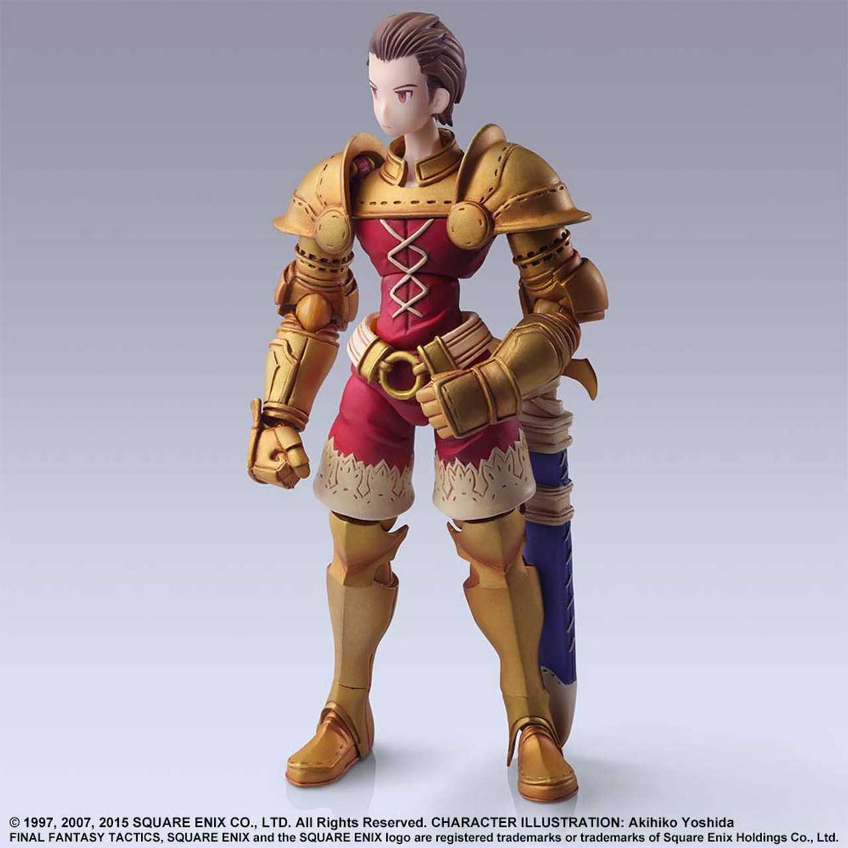 Final Fantasy Tactics Bright Arts Action Figure - Delita Heiral