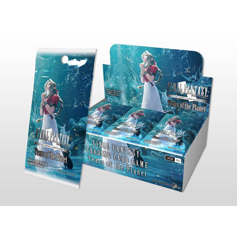 Final Fantasy TCG: Opus 25 Tears of the Planet Booster – Asmodee UK