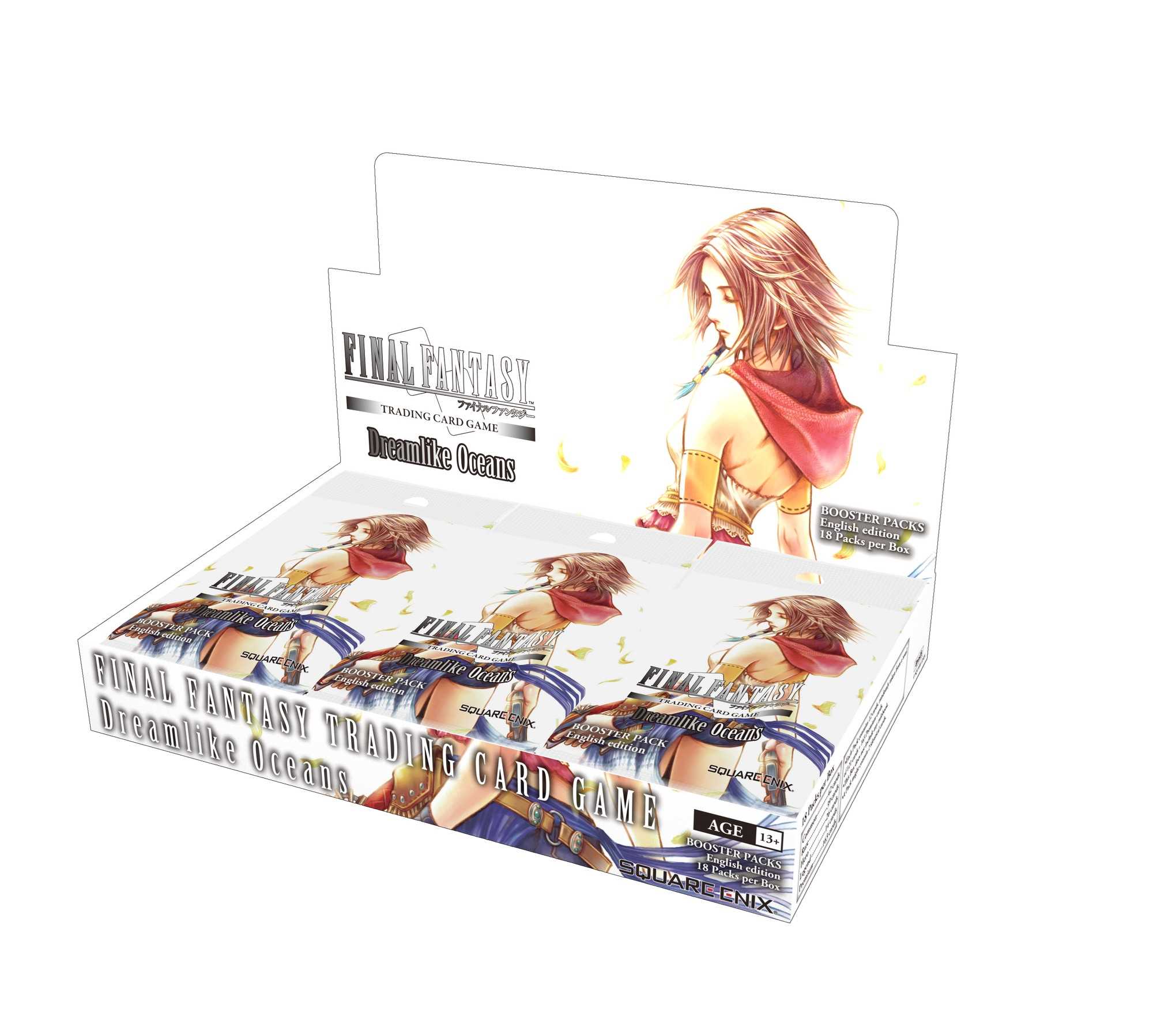 Final Fantasy TCG: Opus 28 Dreamlike Oceans Booster – Asmodee UK
