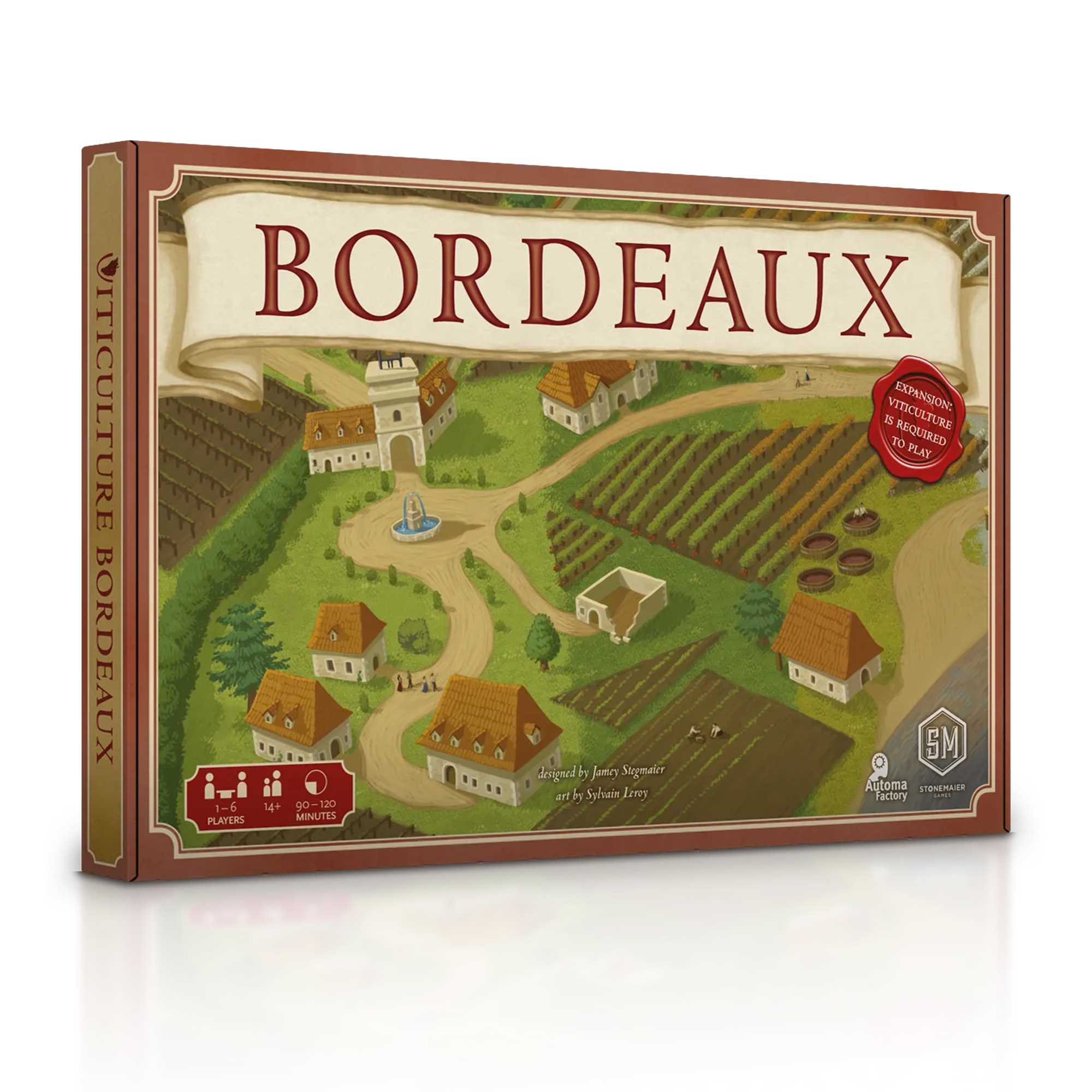 Viticulture: Bordeaux – Asmodee UK