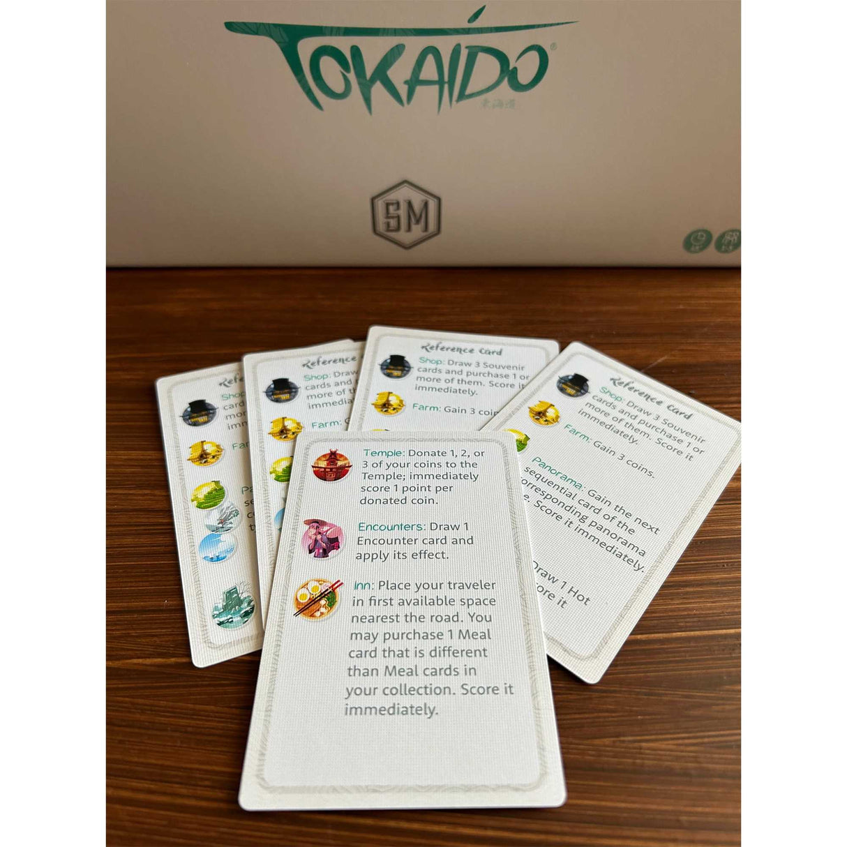 Tokaido Stonemaier Edition