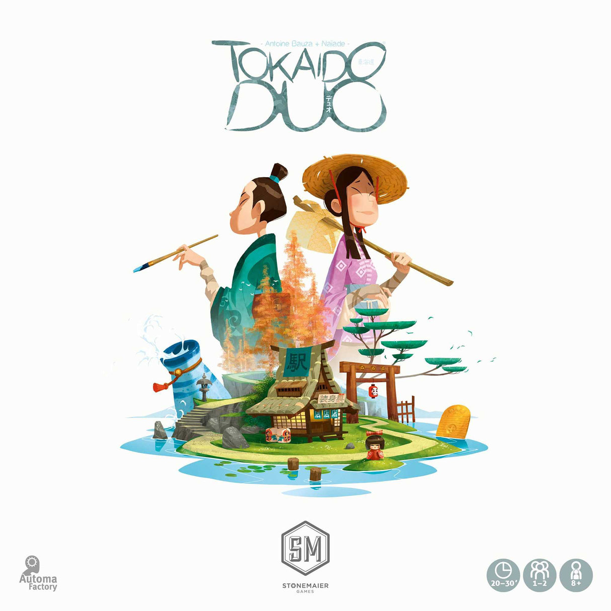 Tokaido Duo Stonemaier Edition