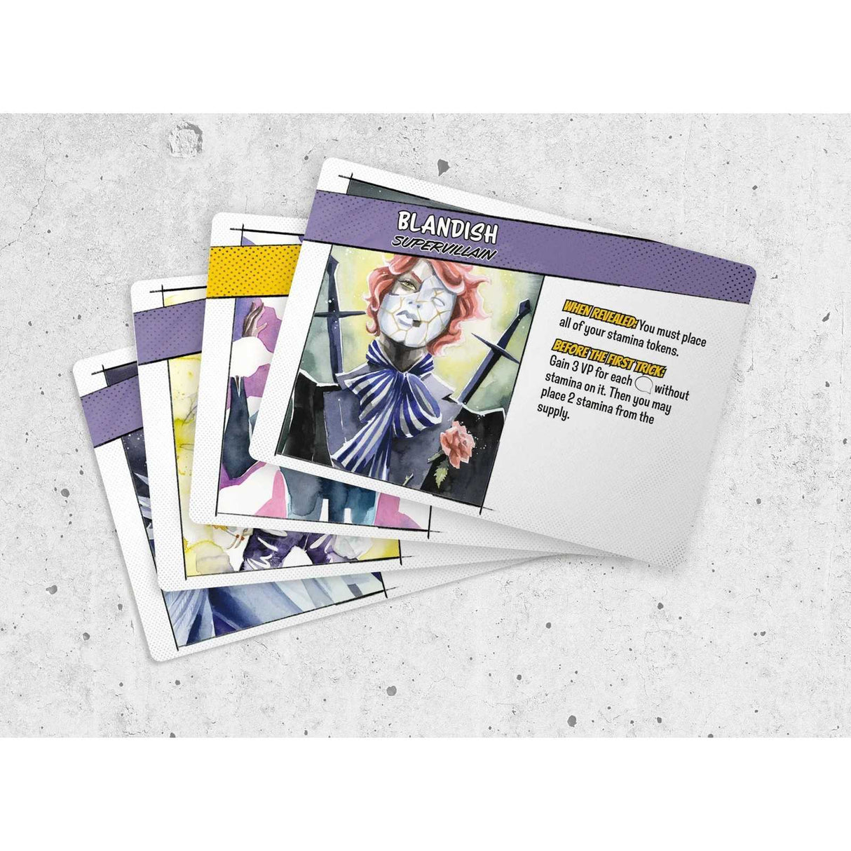 Origin Story: Heroes & Villains (Mini-Expansion)