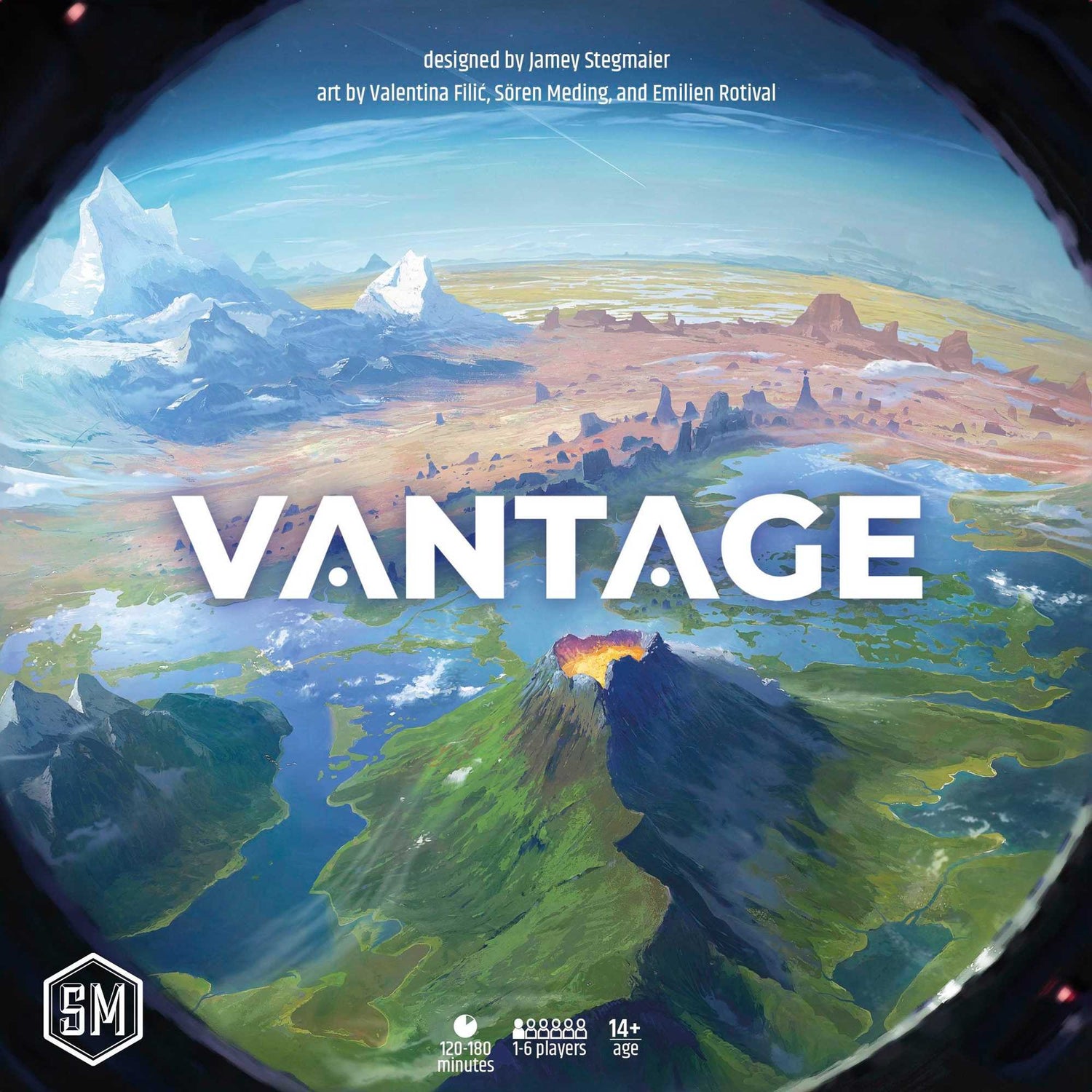 Vantage box cover