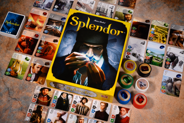 Splendor Board Games | Asmodee – Asmodee UK