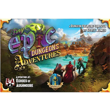 Tiny Epic Dungeons Adventures