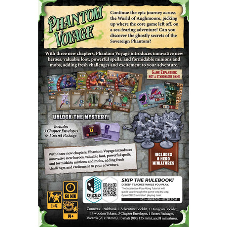 Tiny Epic Dungeons Adventures: Phantom Voyage