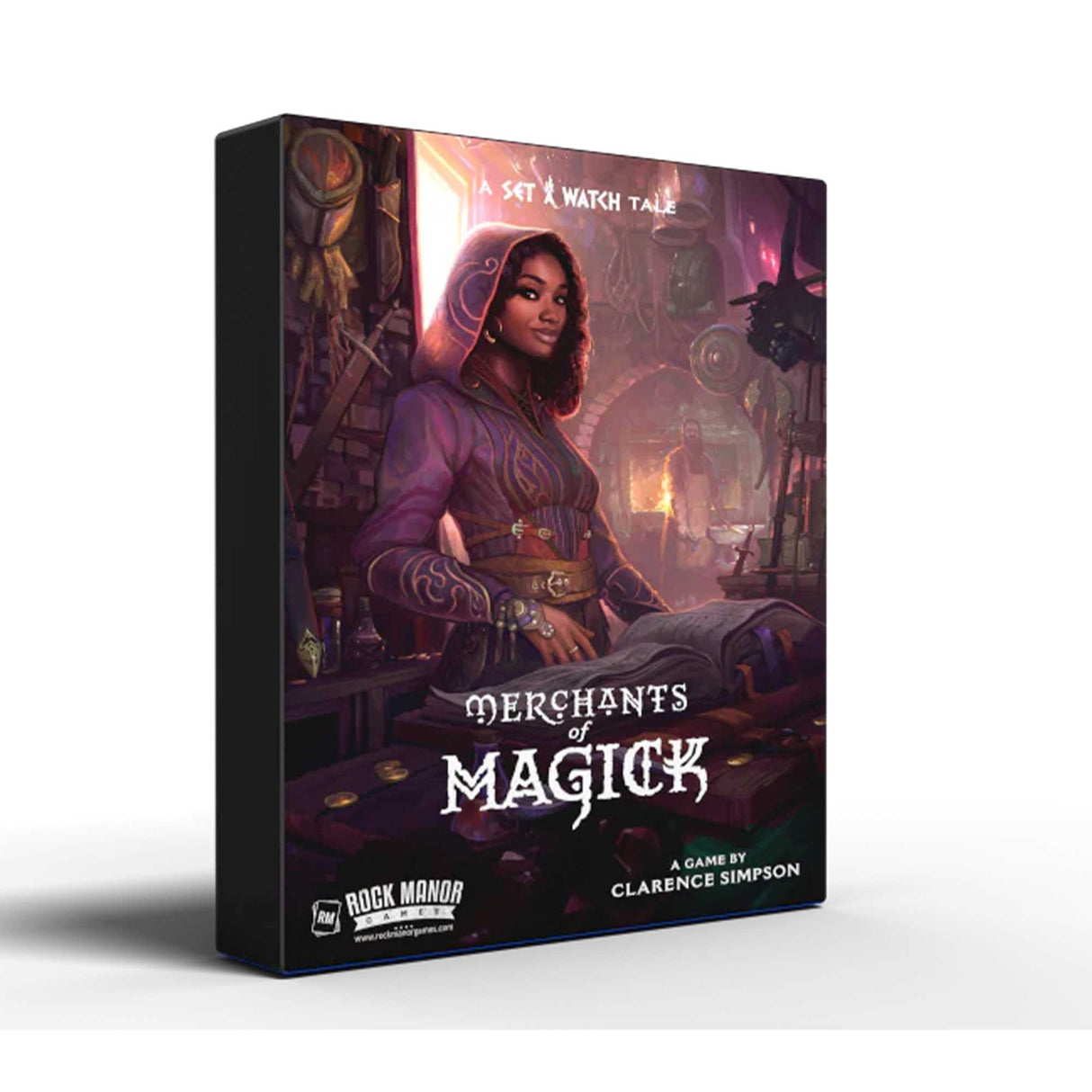 Merchants of Magick: A Set A Watch Tale