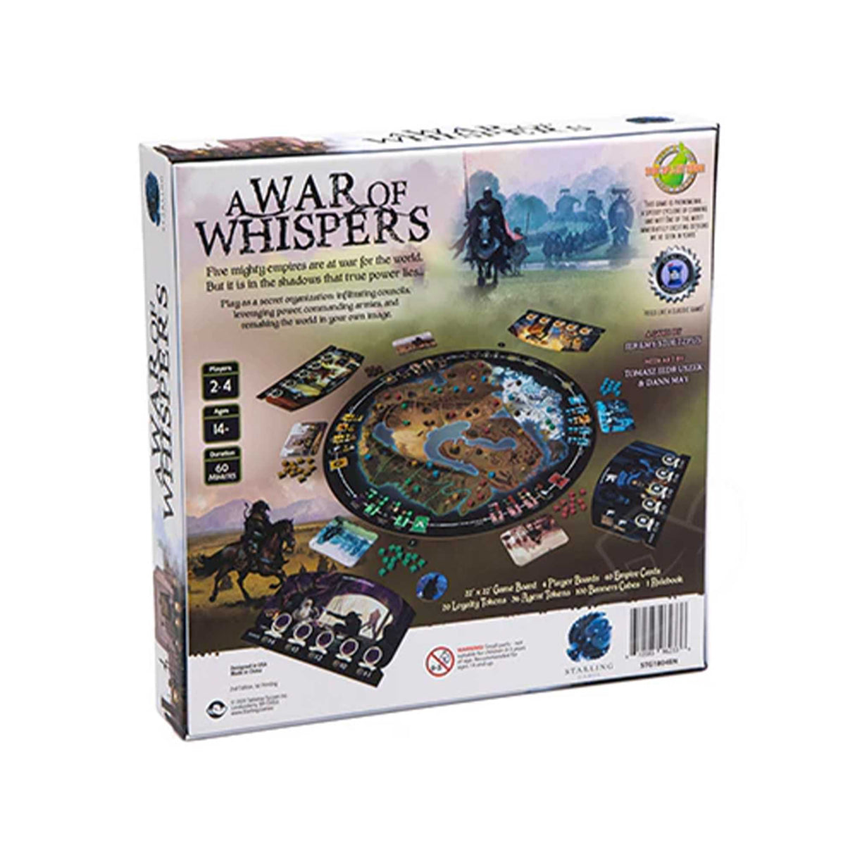 A War of Whispers: Standard Edition 2nd Edition