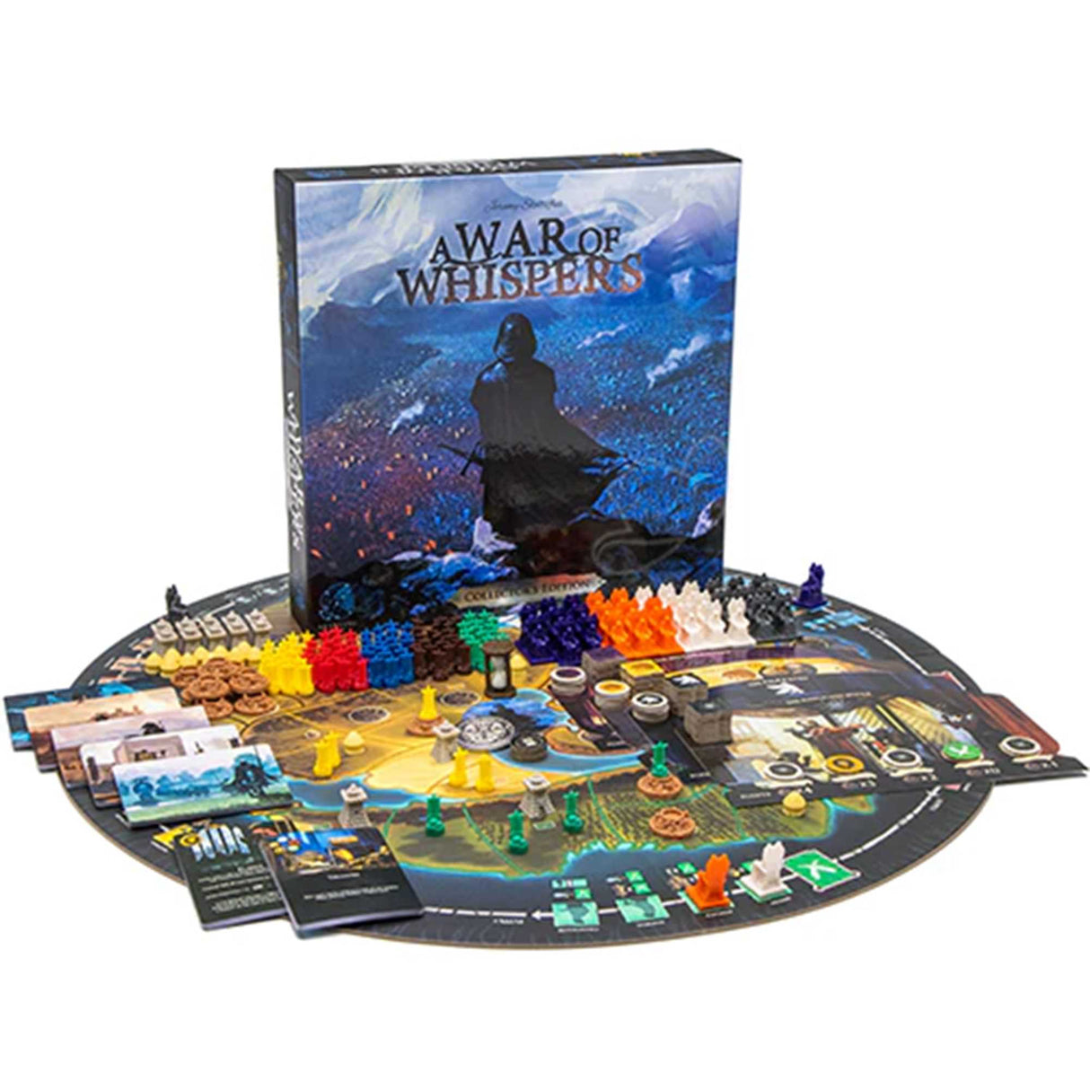 A War of Whispers: Collector’s Edition