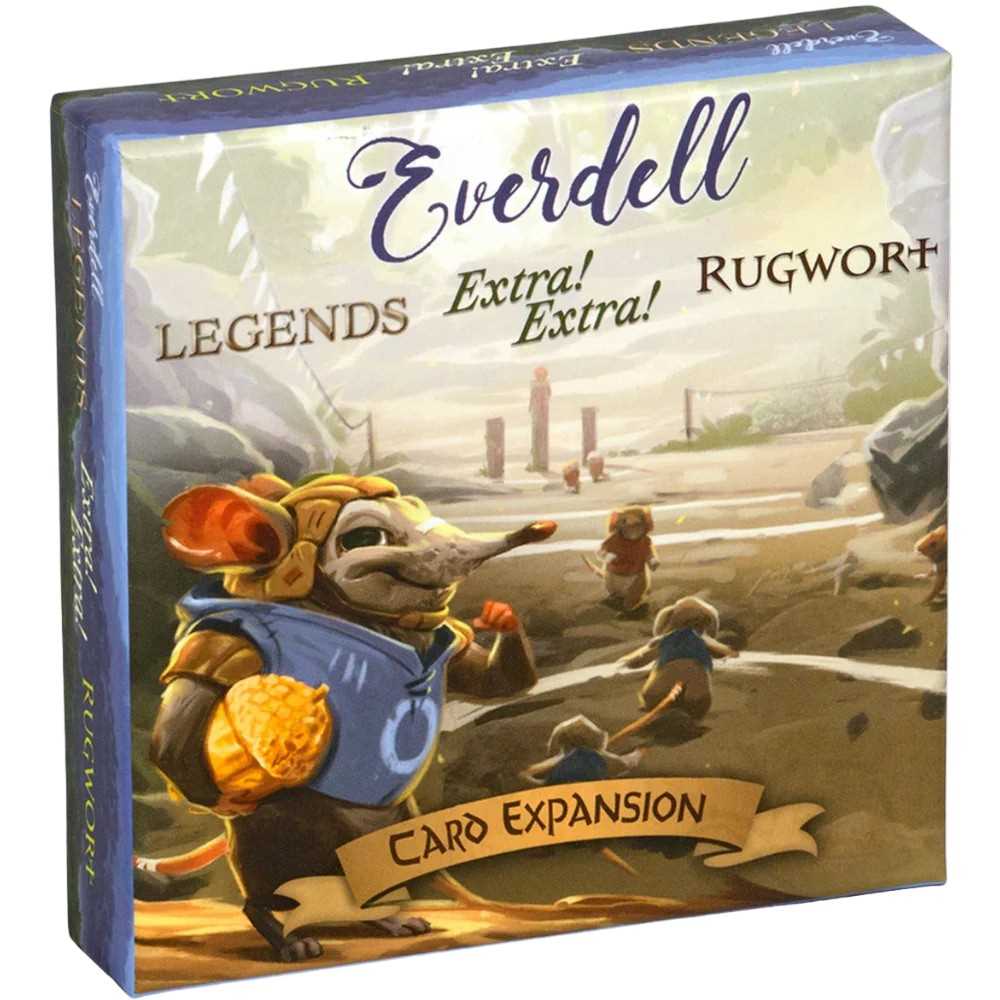 Everdell: Legends Extra Extra and Rugwort Card Expansion -  Starling Games
