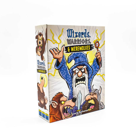 Wizerds, Warriors and Werewolves