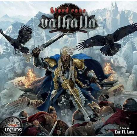 Blood Rage: Valhalla