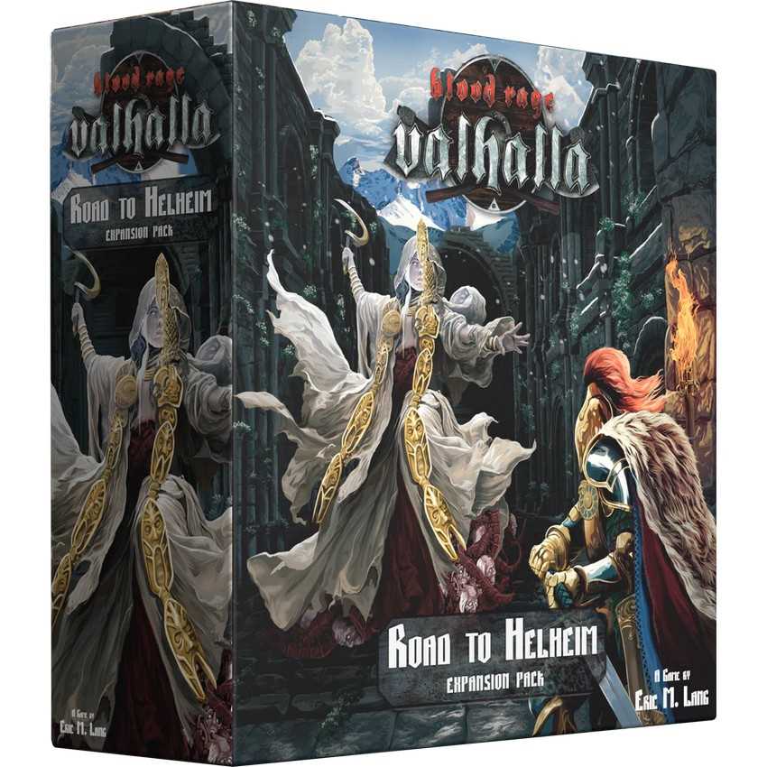 Blood Rage: Valhalla Road to Helheim Expansion