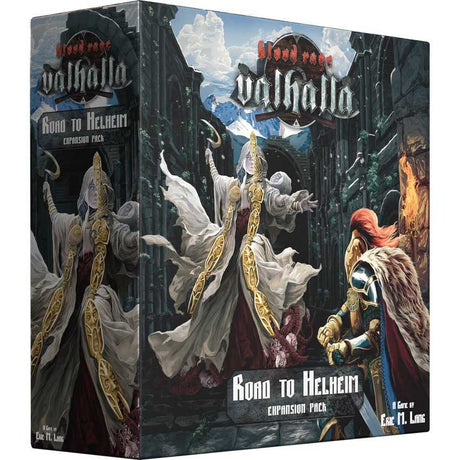 Blood Rage: Valhalla Road to Helheim Expansion
