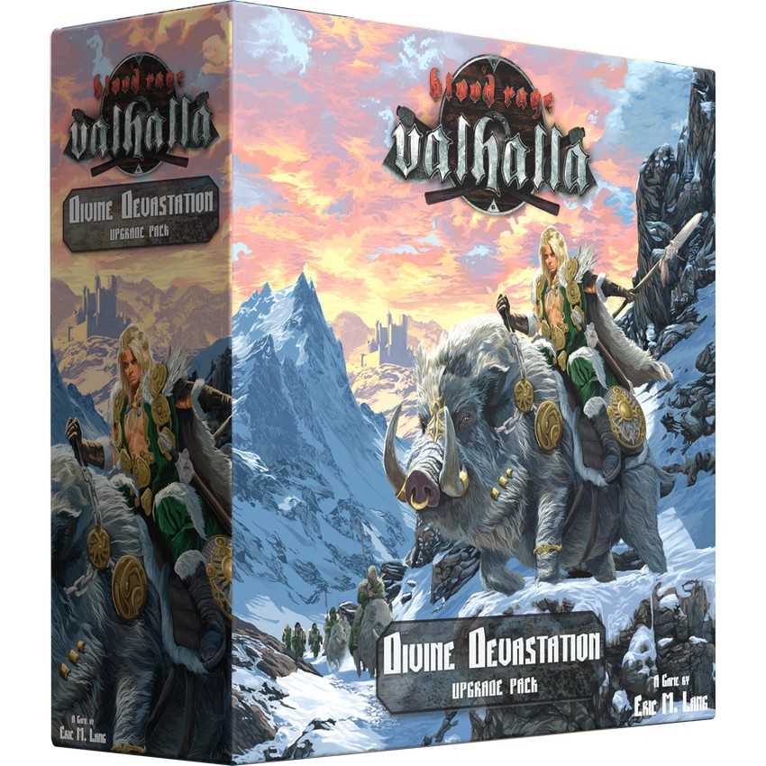 Blood Rage: Valhalla Divine Devastation Upgrade Pack