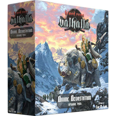 Blood Rage: Valhalla Divine Devastation Upgrade Pack