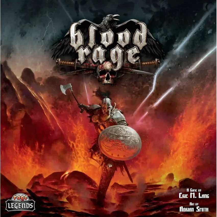 Blood Rage: 2nd Edition