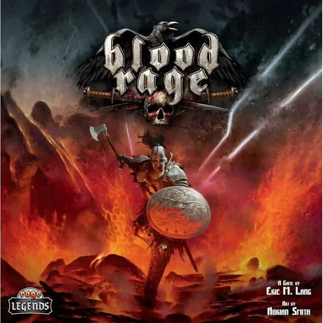 Blood Rage: 2nd Edition