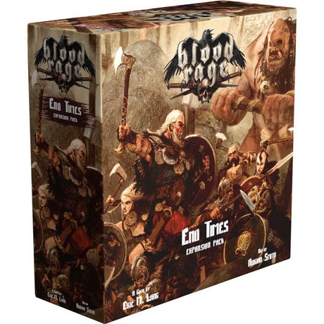 Blood Rage: End Times Expansion