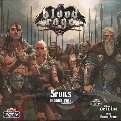 Blood Rage Spoils Upgrade Pack