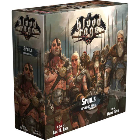 Blood Rage Spoils Upgrade Pack