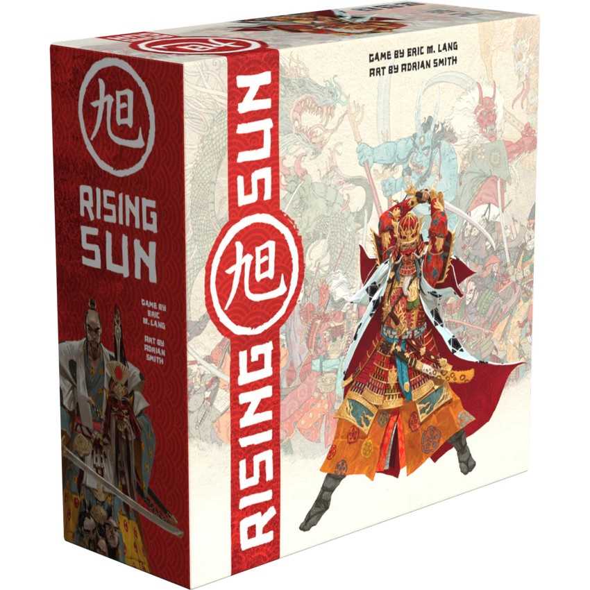 Return Home Rising Sun Rising Sun: 2nd Edition – Asmodee UK