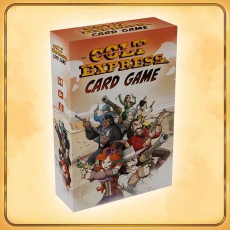 Colt Express Card Game