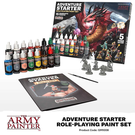 GameMaster: Adventure Starter Role-playing Paint Set