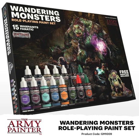 GameMaster: Wandering Monsters Role-playing Paint Set