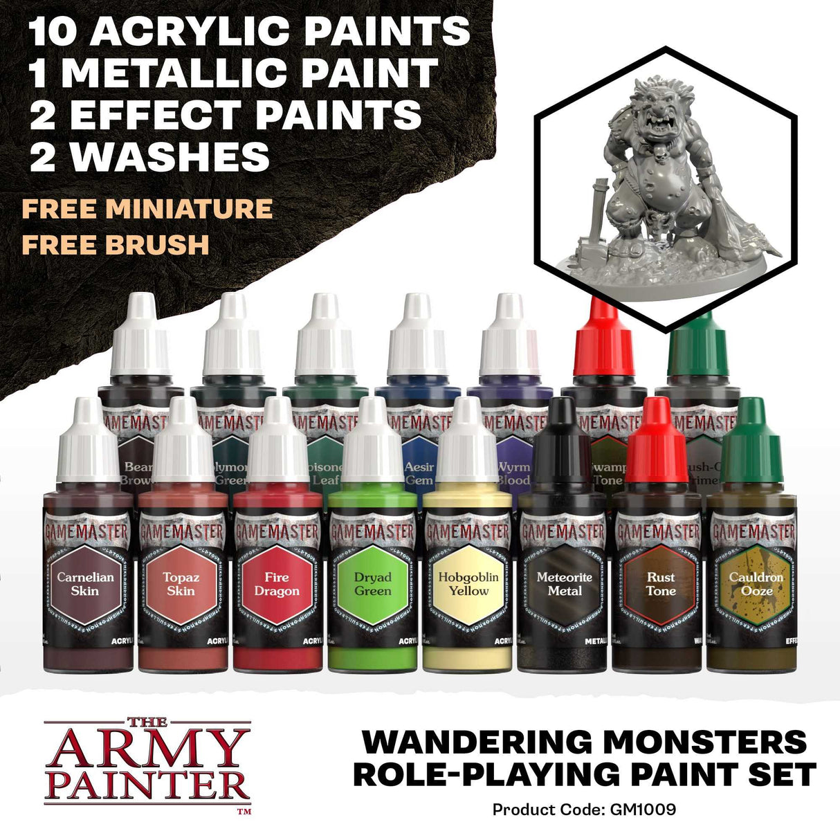 GameMaster: Wandering Monsters Role-playing Paint Set