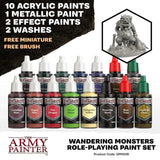 GameMaster: Wandering Monsters Role-playing Paint Set