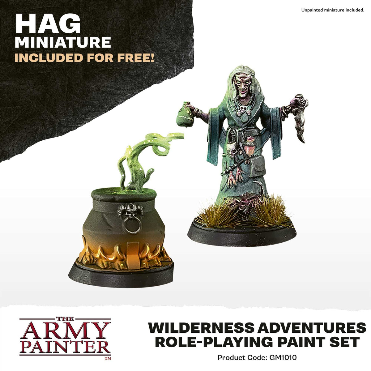 GameMaster: Wilderness Adventures Role-playing Paint Set