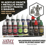 GameMaster: Wilderness Adventures Role-playing Paint Set