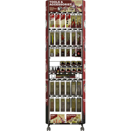 TAP Tools & Accessories: Rack