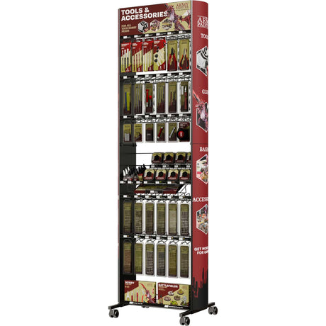 TAP Tools & Accessories: Rack