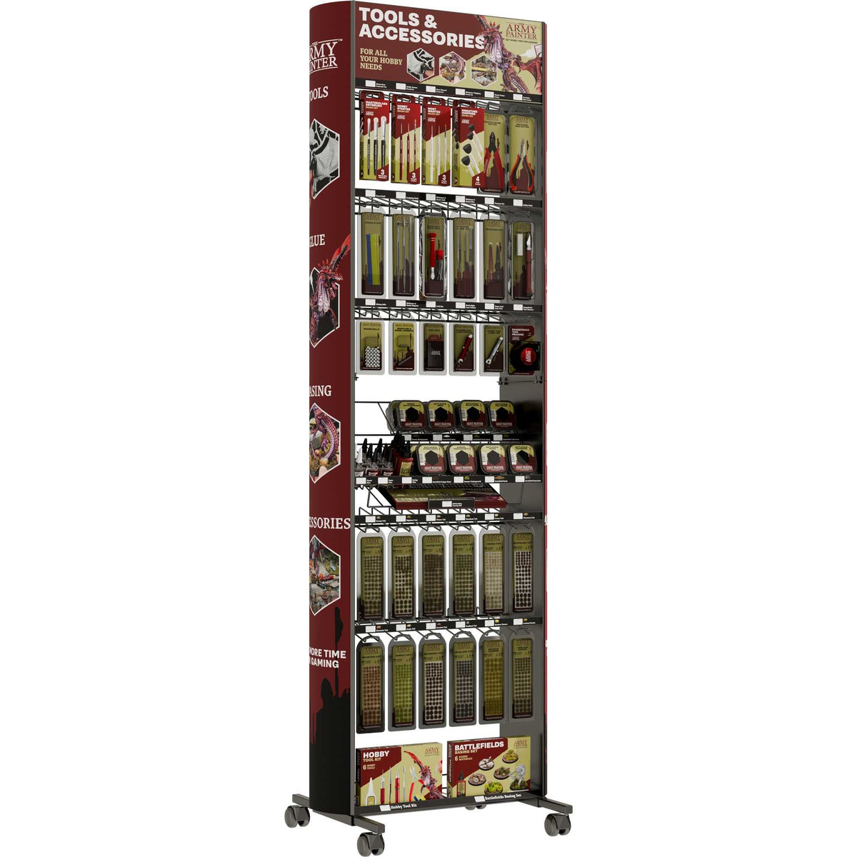 TAP Tools & Accessories: Rack
