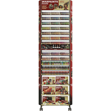 Warpaints Fanatic: Rack