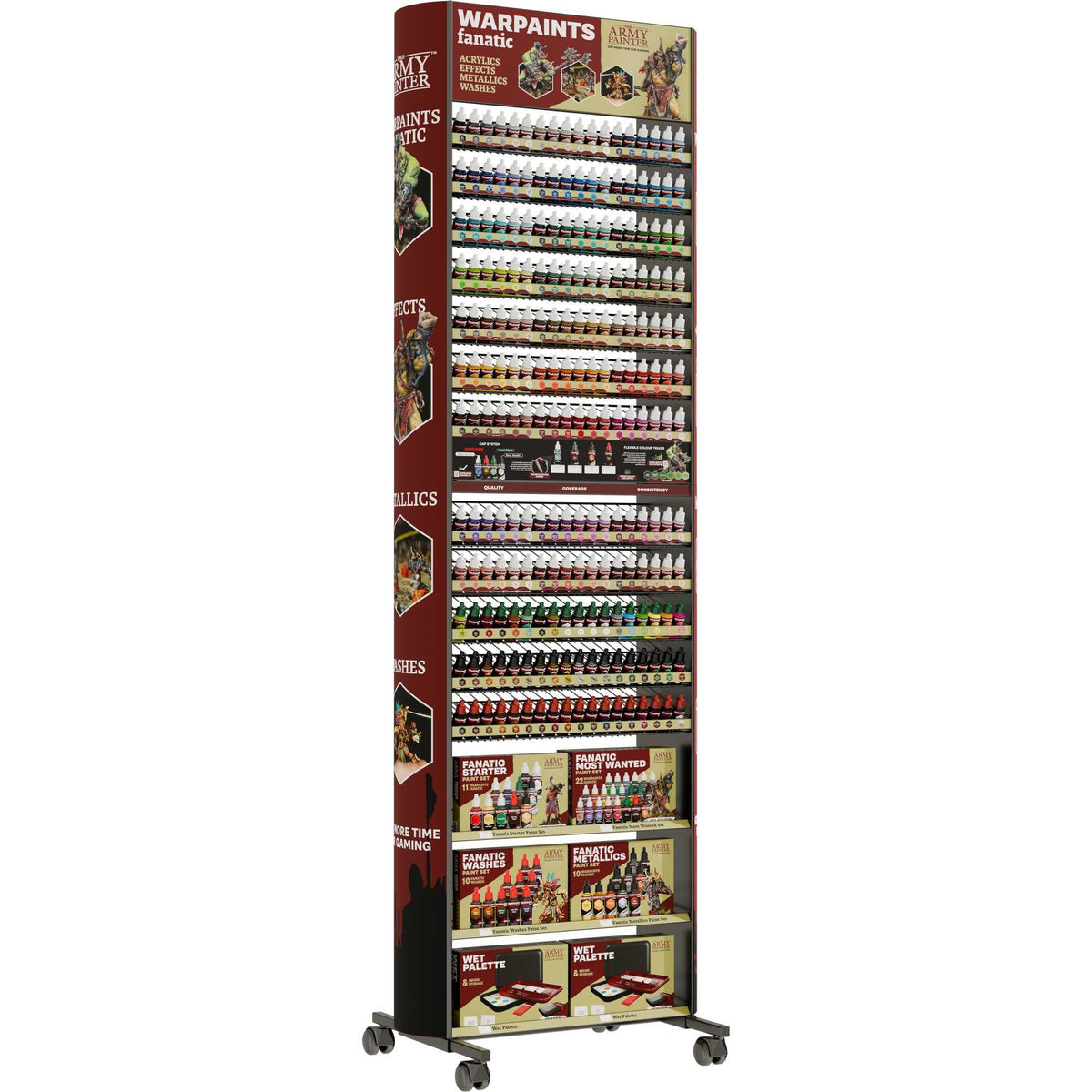 Warpaints Fanatic: Rack