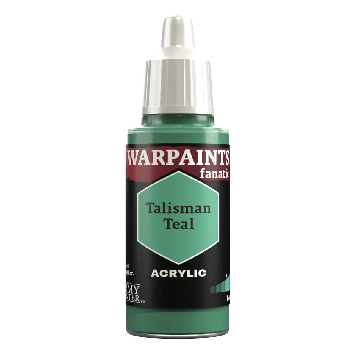 Warpaints Fanatic: Talisman Teal