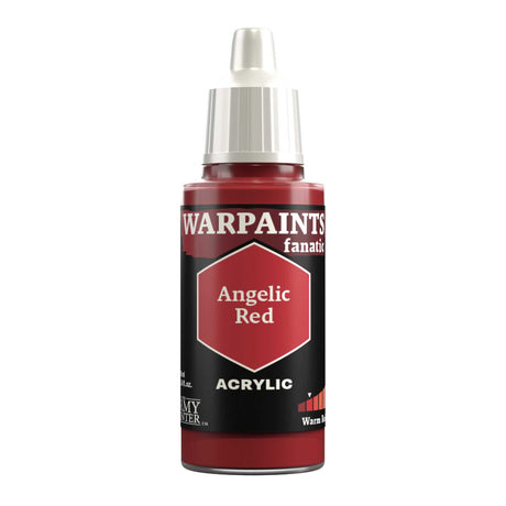 Warpaints Fanatic: Angelic Red