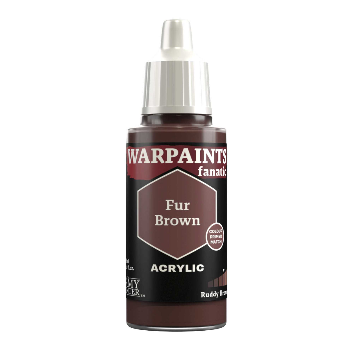 Warpaints Fanatic: Fur Brown