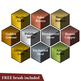 Speedpaint Metallic Set 2.0