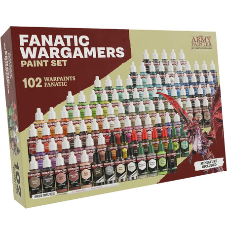 Warpaints Fanatic: Wargamers Paint Set